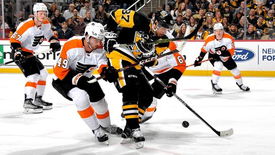 Penguins 'hold our own destiny in our hands' after vital win vs. Flyers taken at PPG Paints Arena (Penguins)